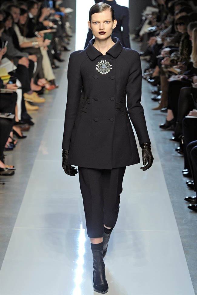 MILAN FASHION WEEK: BOTTEGA VENETA FALL 2012