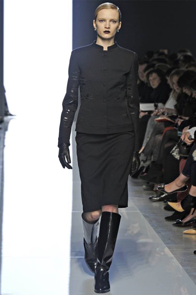 MILAN FASHION WEEK: BOTTEGA VENETA FALL 2012