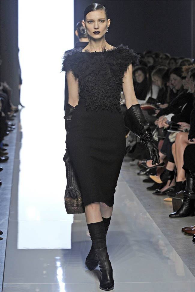 MILAN FASHION WEEK: BOTTEGA VENETA FALL 2012