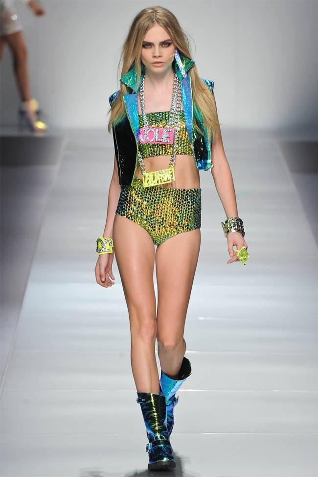 MILAN FASHION WEEK: BLUMARINE FALL 2012