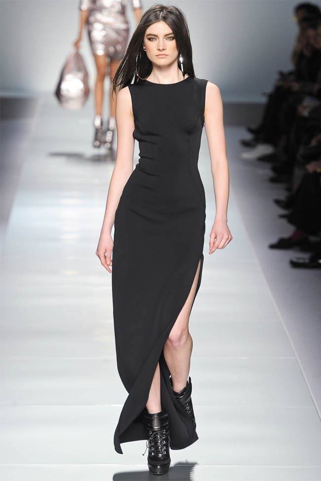 MILAN FASHION WEEK: BLUMARINE FALL 2012