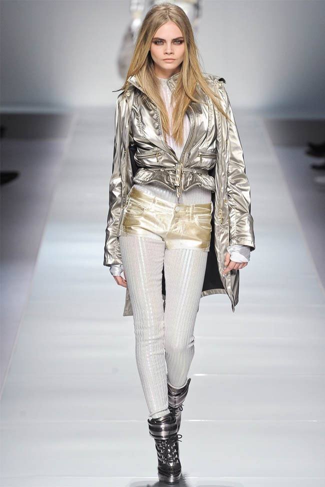 MILAN FASHION WEEK: BLUMARINE FALL 2012