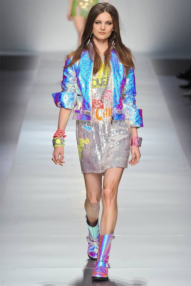 MILAN FASHION WEEK: BLUMARINE FALL 2012