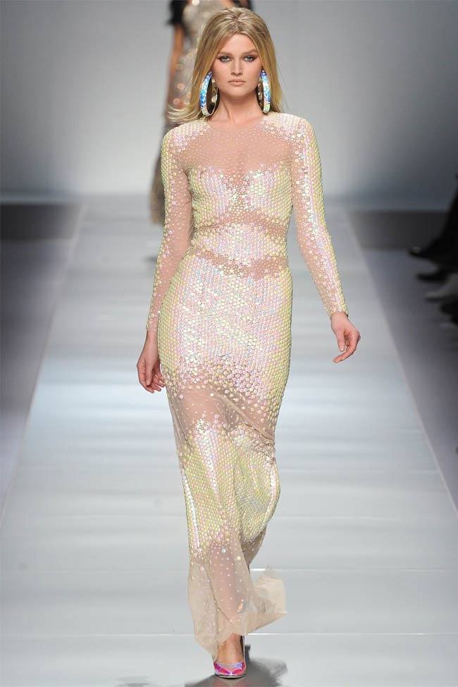 MILAN FASHION WEEK: BLUMARINE FALL 2012