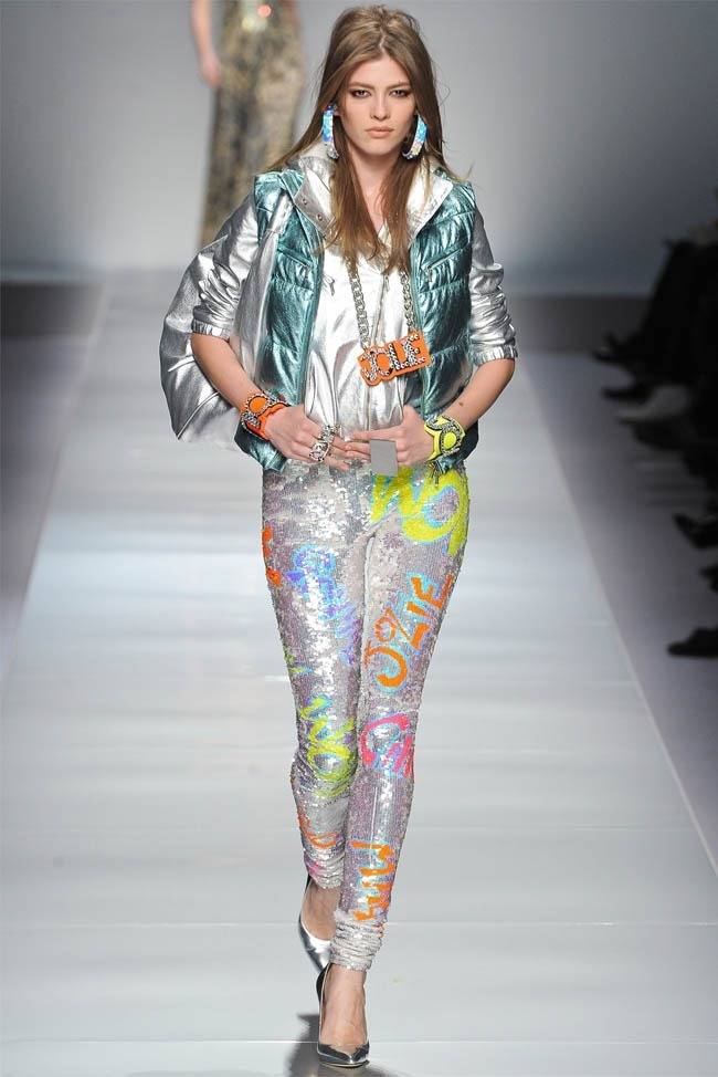 MILAN FASHION WEEK: BLUMARINE FALL 2012