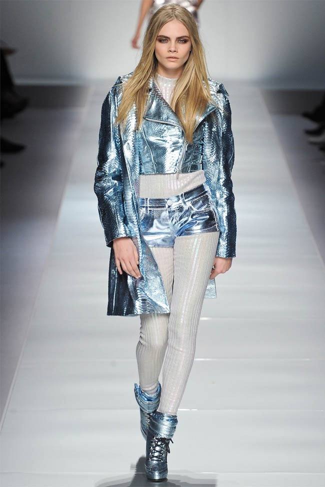 MILAN FASHION WEEK: BLUMARINE FALL 2012