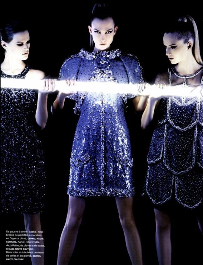 NUMERO MAGAZINE: KARLIE KLOSS, SASKIA DE BRAUW, LINDSEY WIXSON, AYMELINE VALADE & DARIA STROKOUS IN