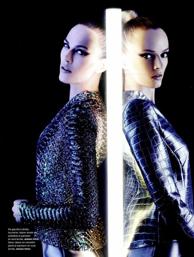 NUMERO MAGAZINE: KARLIE KLOSS, SASKIA DE BRAUW, LINDSEY WIXSON, AYMELINE VALADE & DARIA STROKOUS IN