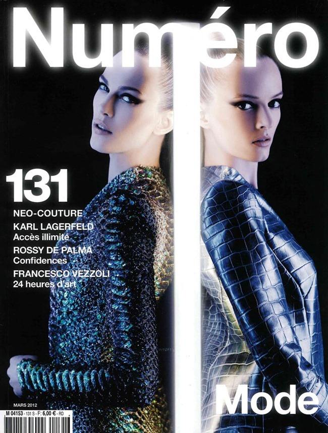 NUMERO MAGAZINE: KARLIE KLOSS, SASKIA DE BRAUW, LINDSEY WIXSON, AYMELINE VALADE & DARIA STROKOUS IN
