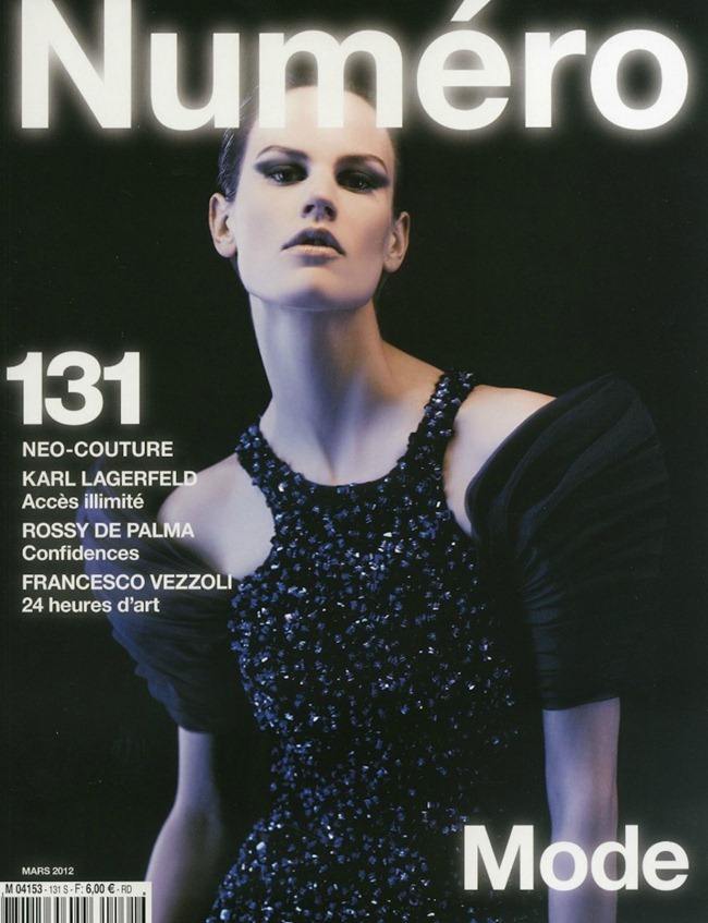 NUMERO MAGAZINE: KARLIE KLOSS, SASKIA DE BRAUW, LINDSEY WIXSON, AYMELINE VALADE & DARIA STROKOUS IN