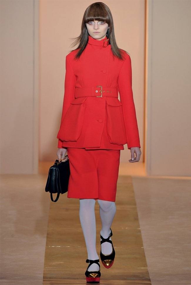 MILAN FASHION WEEK: MARNI FALL 2012