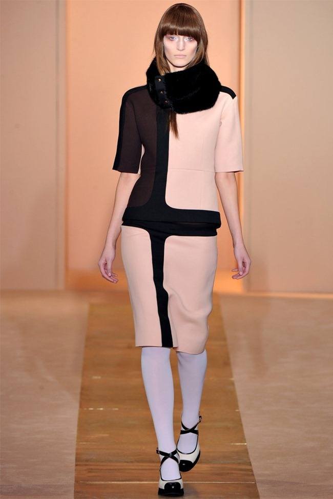 MILAN FASHION WEEK: MARNI FALL 2012