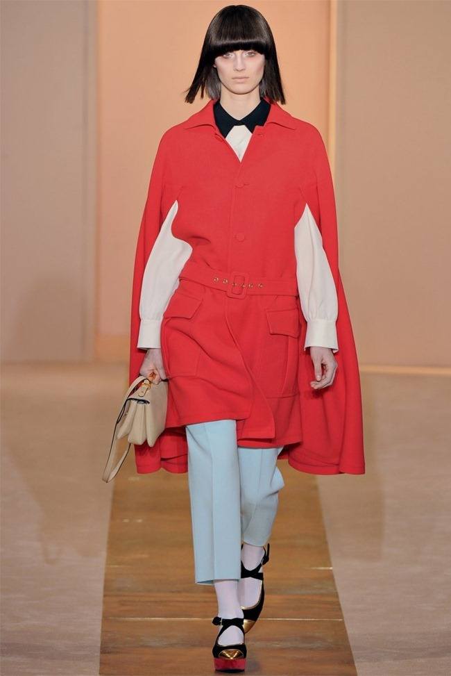 MILAN FASHION WEEK: MARNI FALL 2012