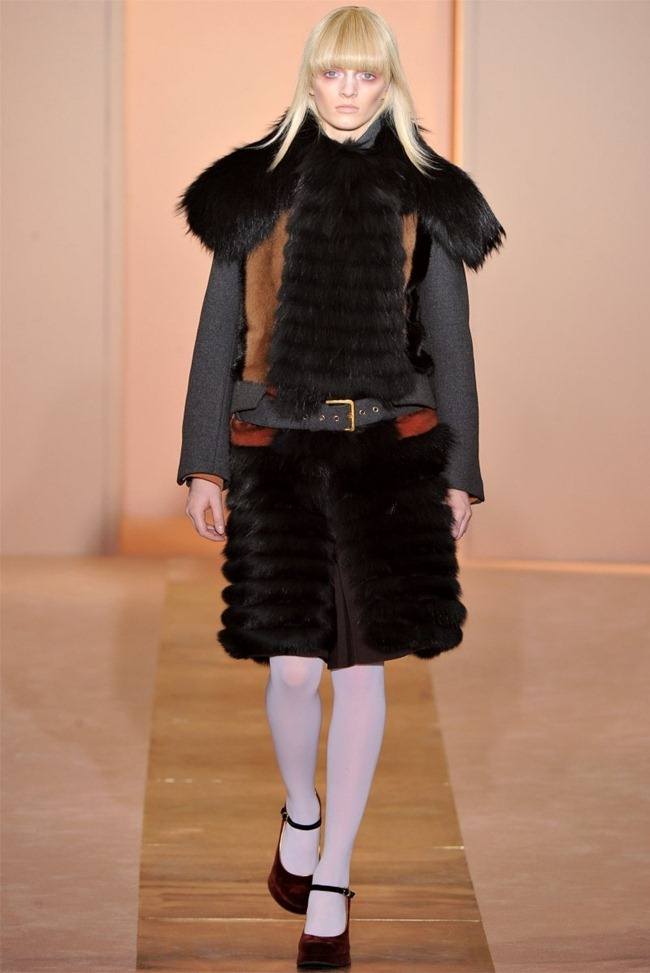 MILAN FASHION WEEK: MARNI FALL 2012