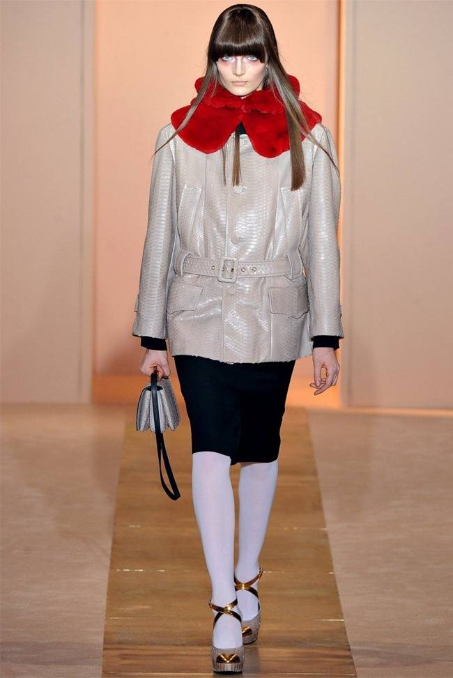 MILAN FASHION WEEK: MARNI FALL 2012