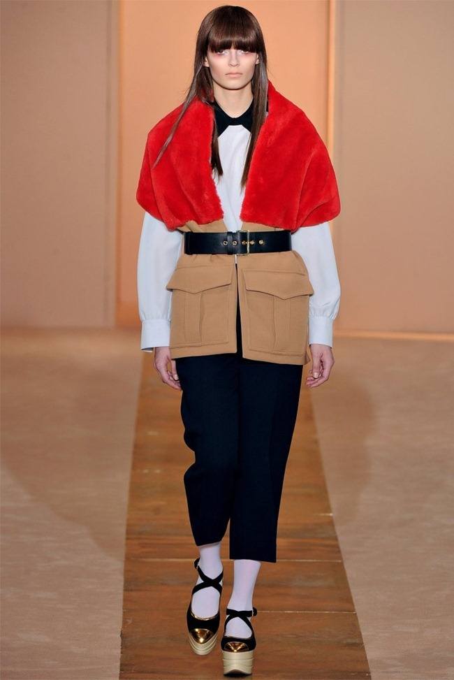 MILAN FASHION WEEK: MARNI FALL 2012
