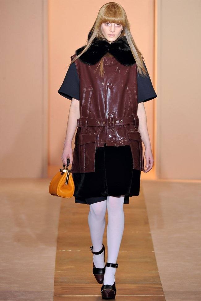 MILAN FASHION WEEK: MARNI FALL 2012