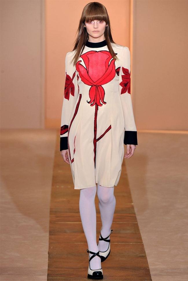 MILAN FASHION WEEK: MARNI FALL 2012