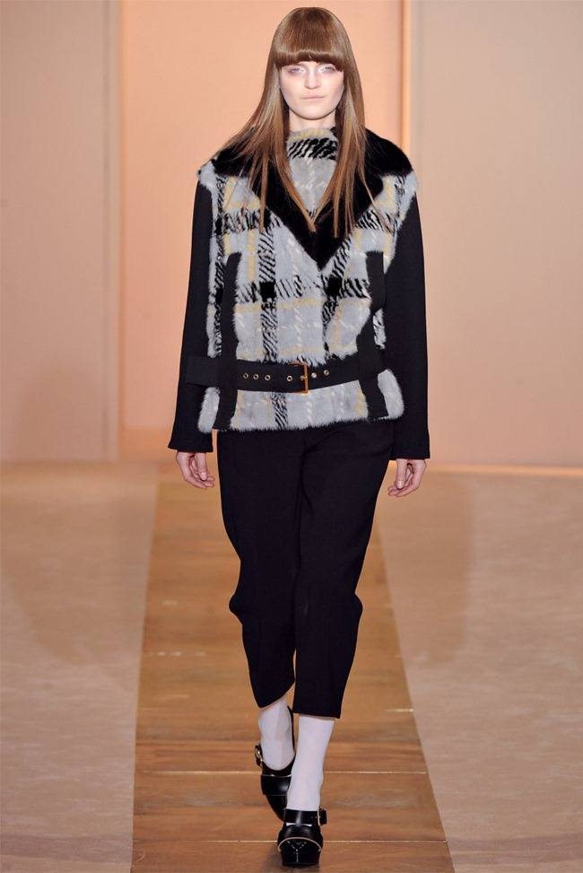MILAN FASHION WEEK: MARNI FALL 2012