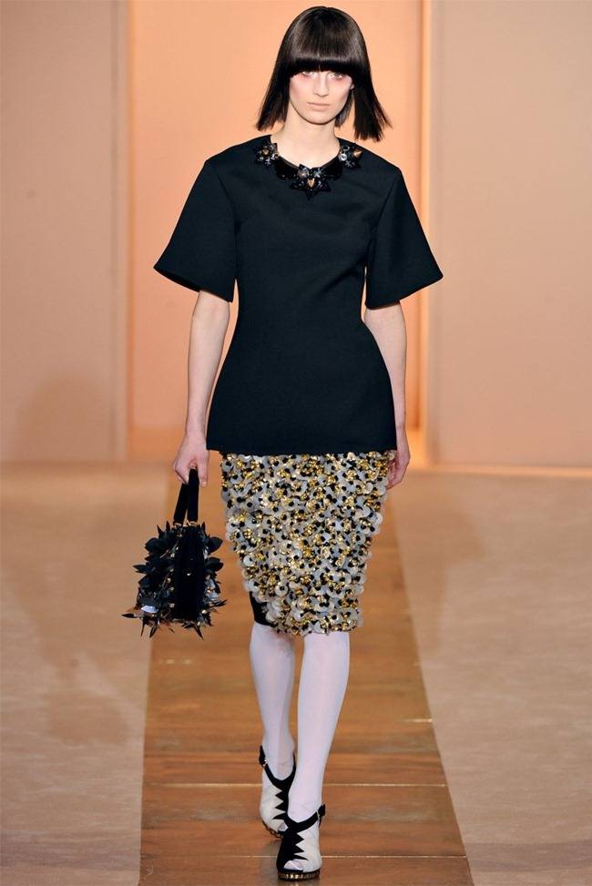 MILAN FASHION WEEK: MARNI FALL 2012