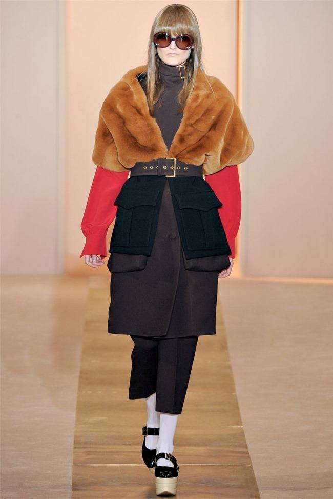 MILAN FASHION WEEK: MARNI FALL 2012