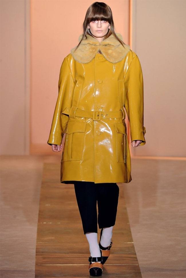 MILAN FASHION WEEK: MARNI FALL 2012