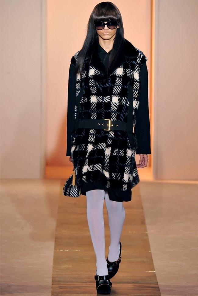 MILAN FASHION WEEK: MARNI FALL 2012