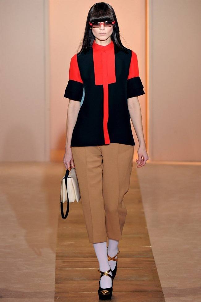 MILAN FASHION WEEK: MARNI FALL 2012