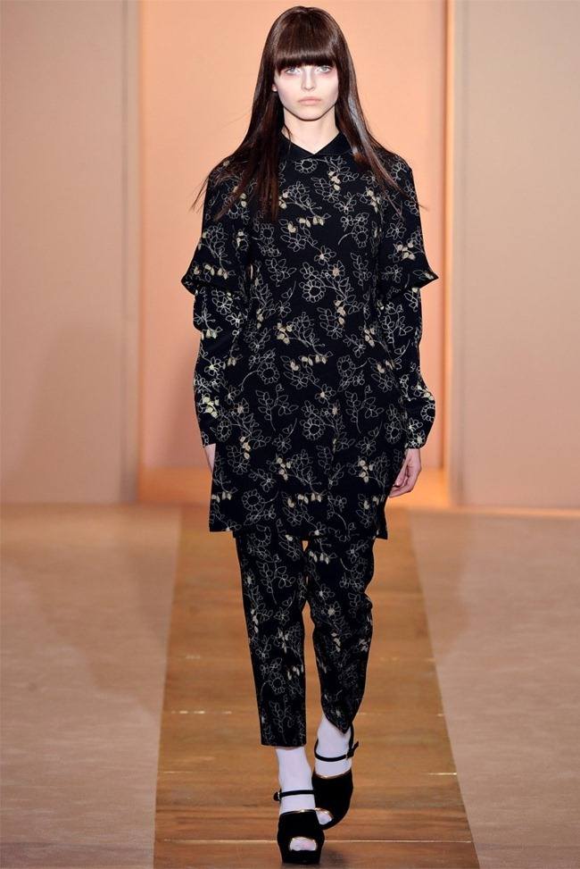 MILAN FASHION WEEK: MARNI FALL 2012