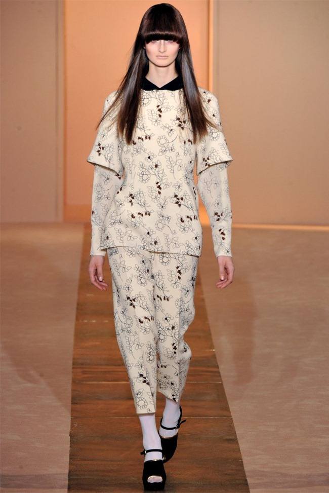 MILAN FASHION WEEK: MARNI FALL 2012