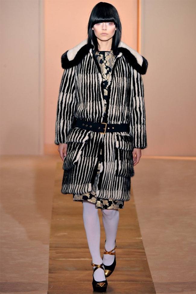 MILAN FASHION WEEK: MARNI FALL 2012