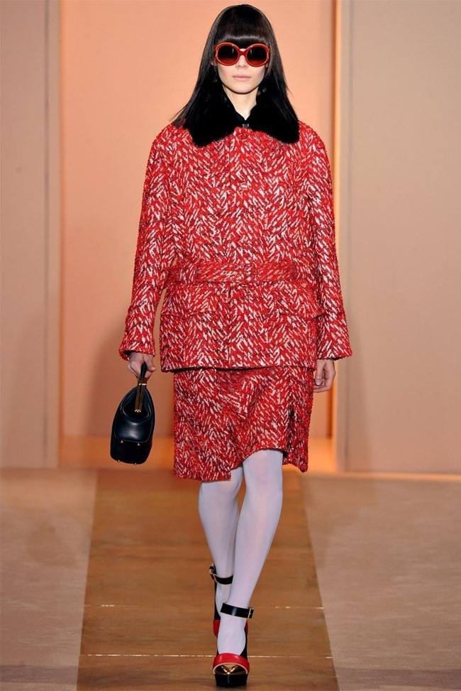 MILAN FASHION WEEK: MARNI FALL 2012