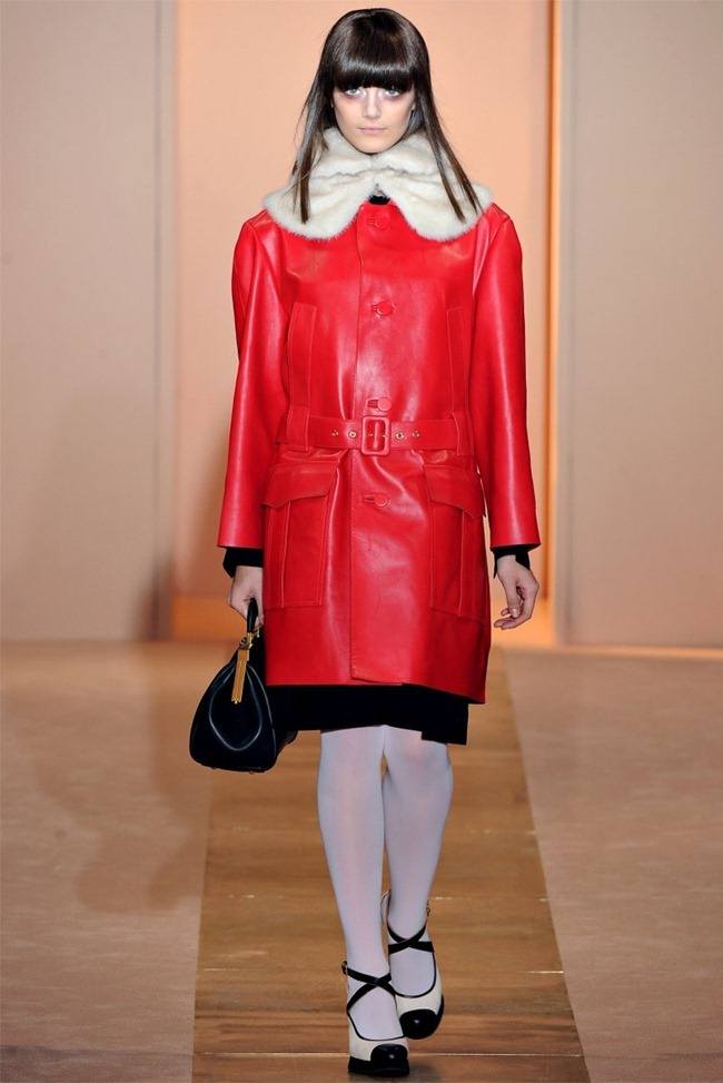 MILAN FASHION WEEK: MARNI FALL 2012