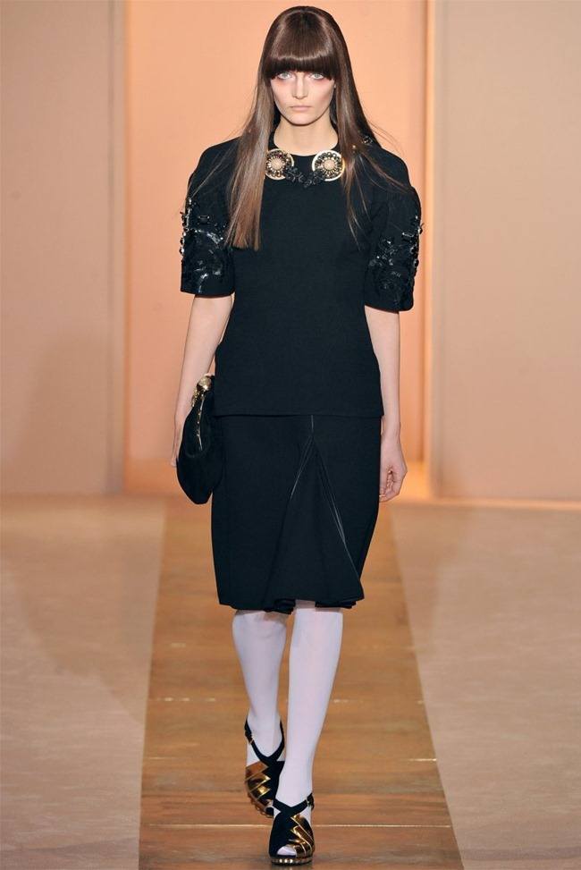 MILAN FASHION WEEK: MARNI FALL 2012