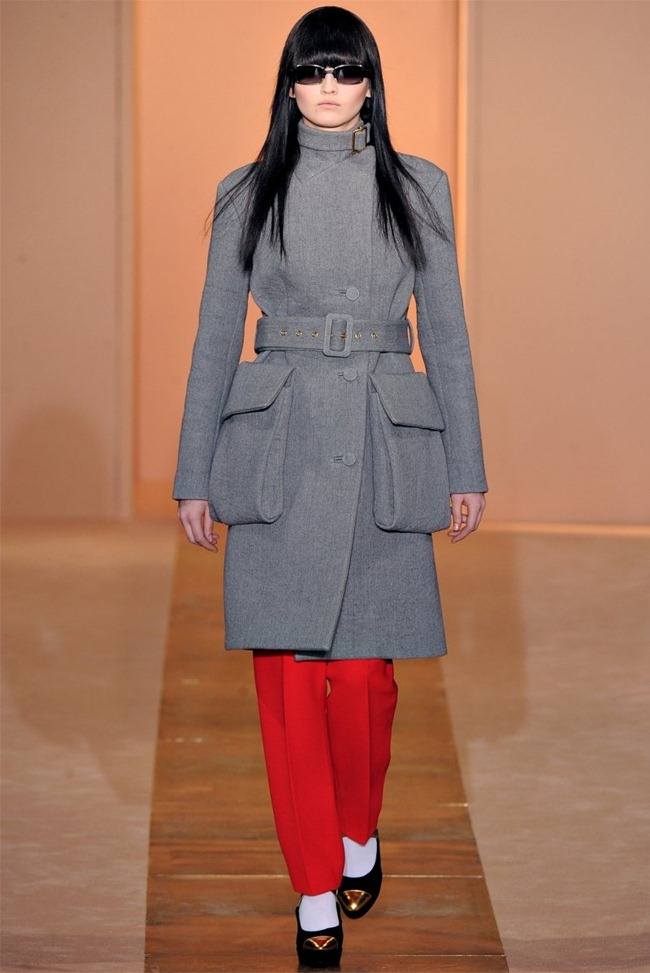 MILAN FASHION WEEK: MARNI FALL 2012