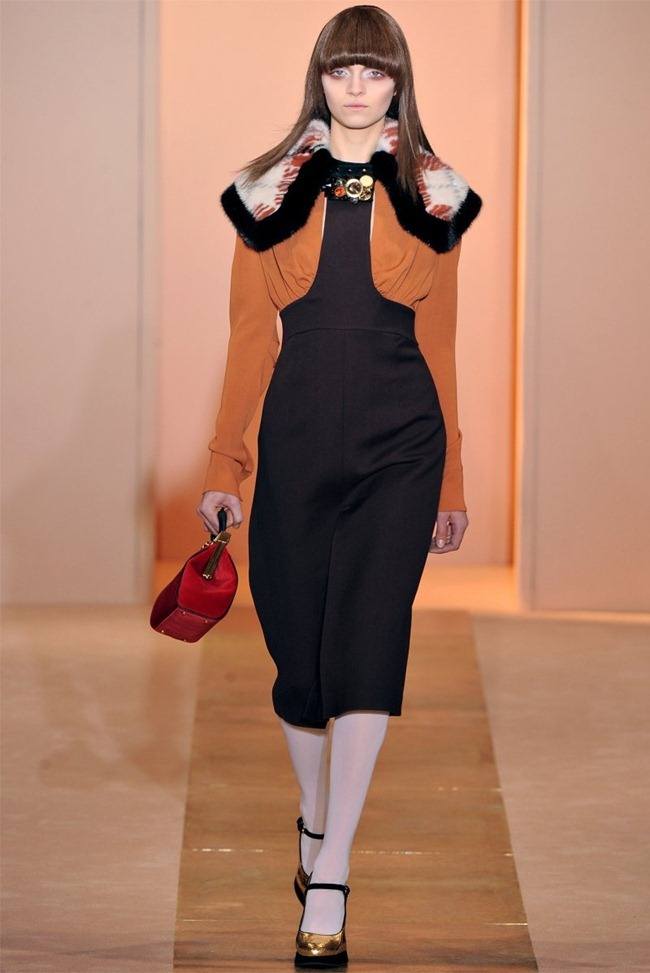MILAN FASHION WEEK: MARNI FALL 2012