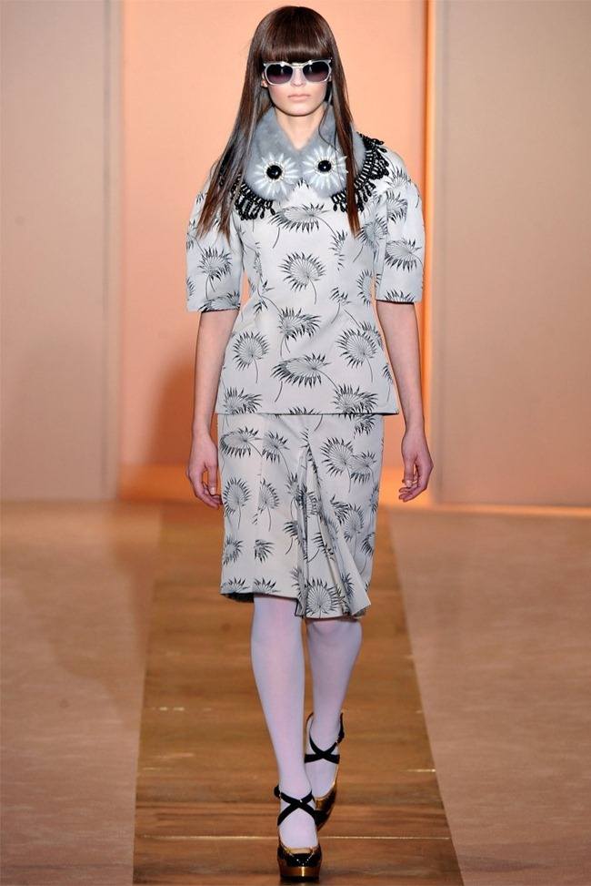 MILAN FASHION WEEK: MARNI FALL 2012