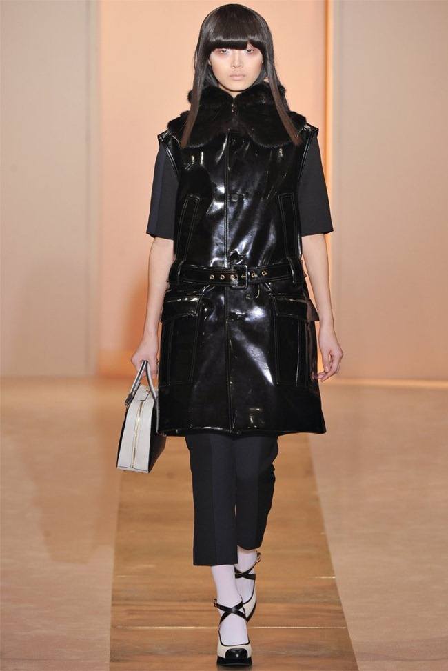 MILAN FASHION WEEK: MARNI FALL 2012