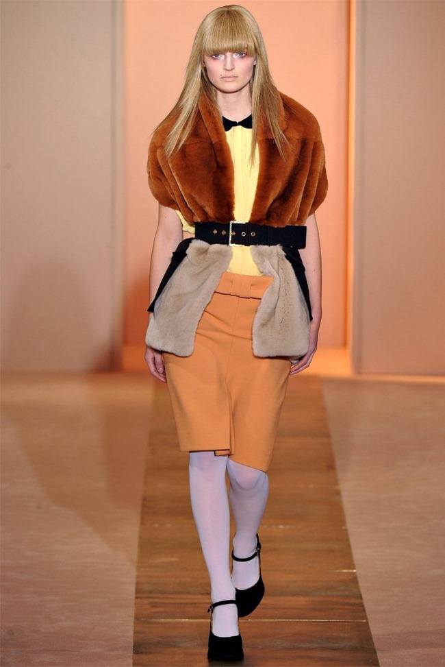 MILAN FASHION WEEK: MARNI FALL 2012