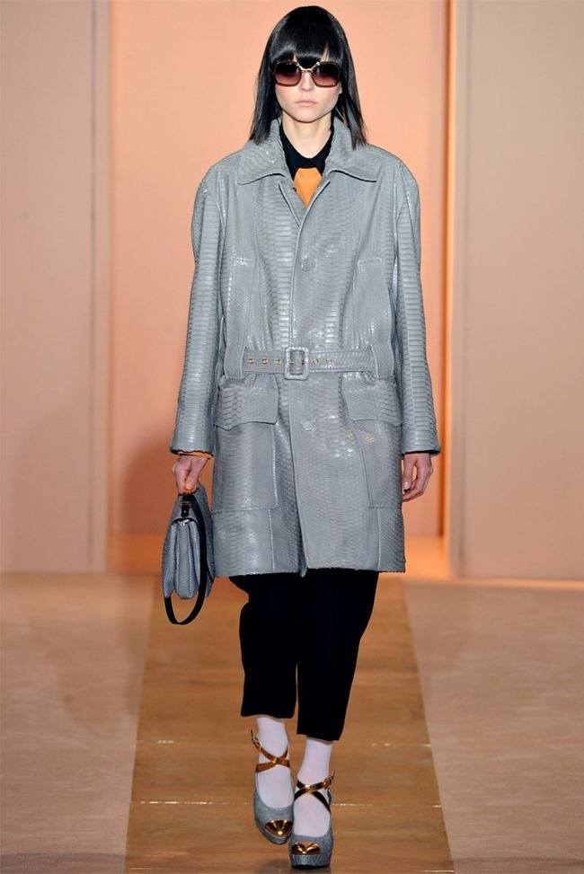 MILAN FASHION WEEK: MARNI FALL 2012