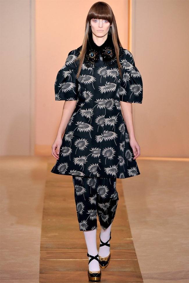 MILAN FASHION WEEK: MARNI FALL 2012