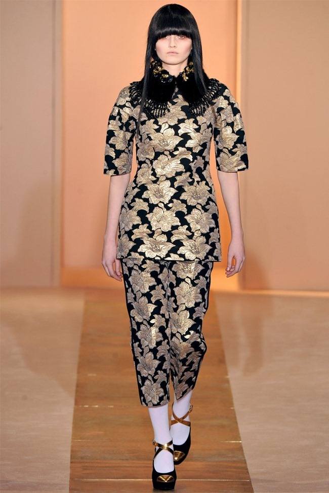 MILAN FASHION WEEK: MARNI FALL 2012