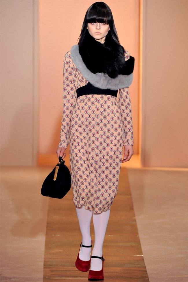 MILAN FASHION WEEK: MARNI FALL 2012