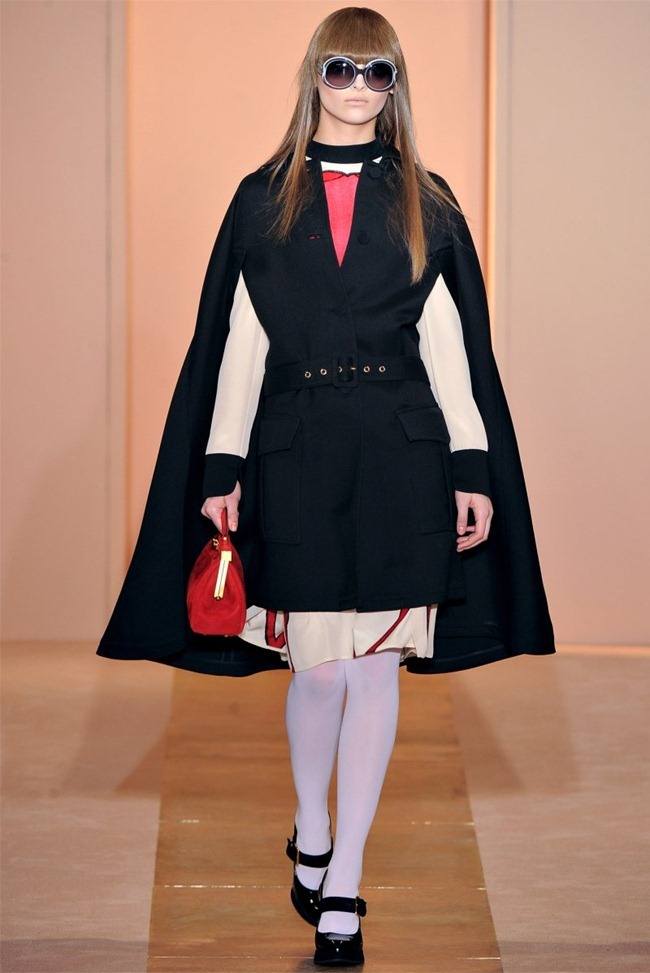 MILAN FASHION WEEK: MARNI FALL 2012