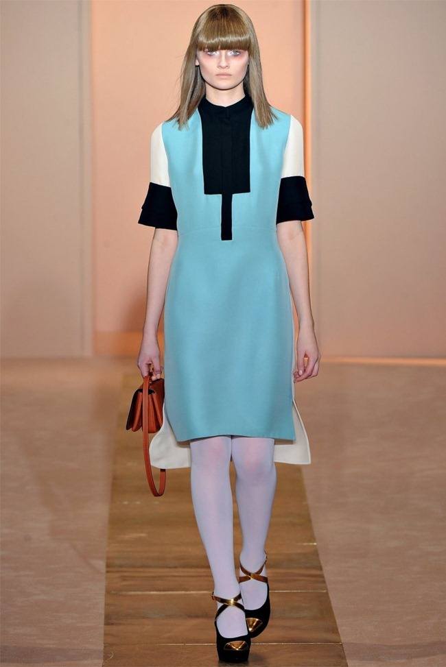 MILAN FASHION WEEK: MARNI FALL 2012