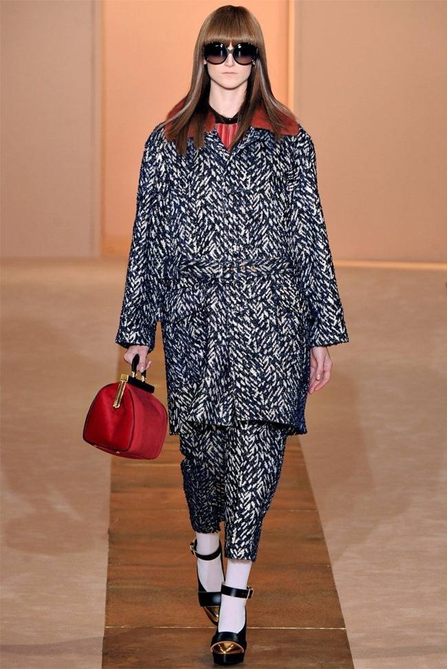 MILAN FASHION WEEK: MARNI FALL 2012