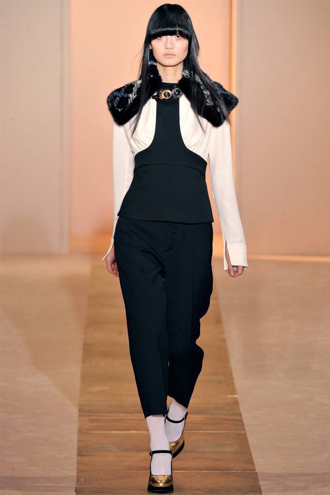 MILAN FASHION WEEK: MARNI FALL 2012