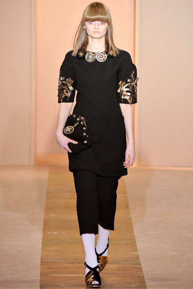 MILAN FASHION WEEK: MARNI FALL 2012