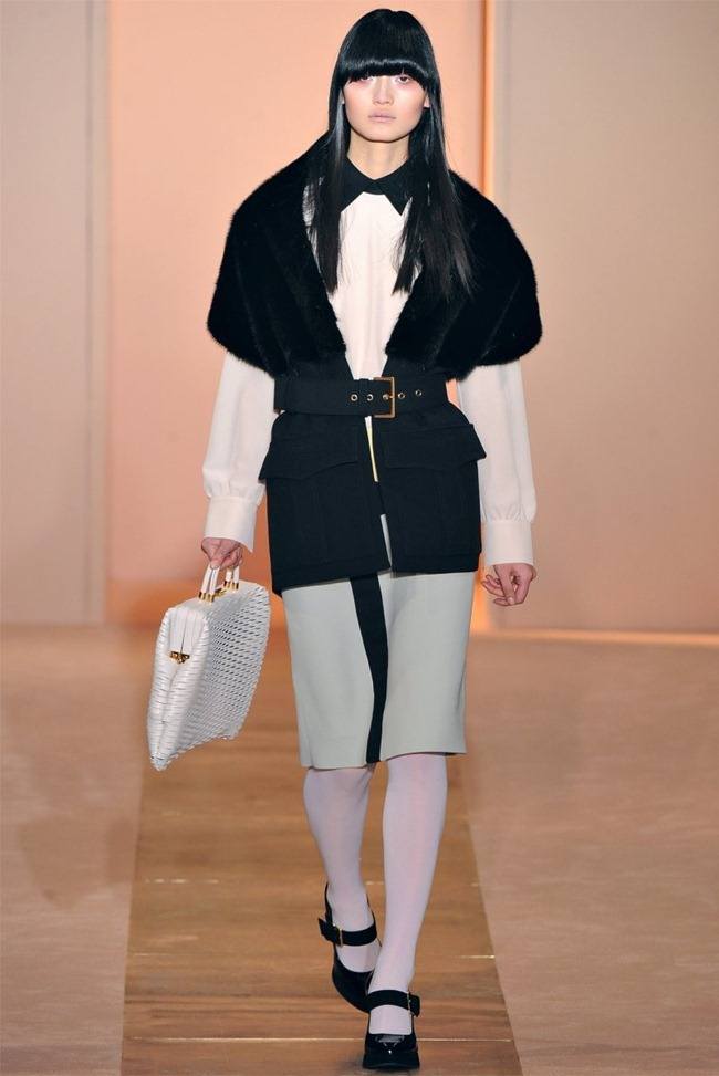 MILAN FASHION WEEK: MARNI FALL 2012