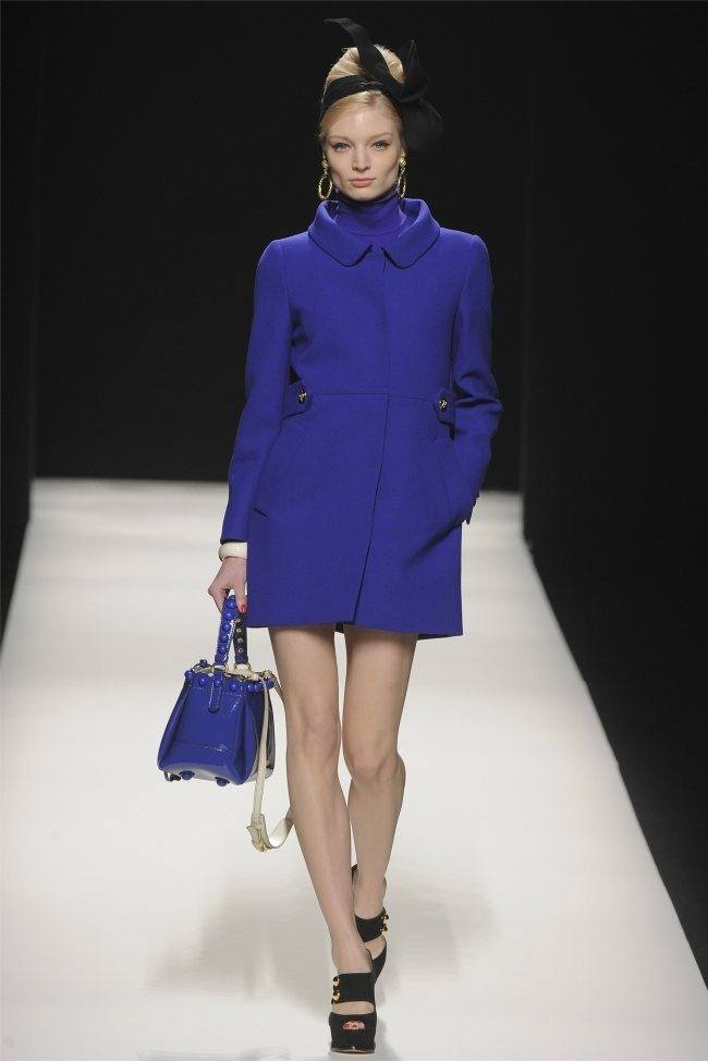 MILAN FASHION WEEK: MOSCHINO FALL 2012